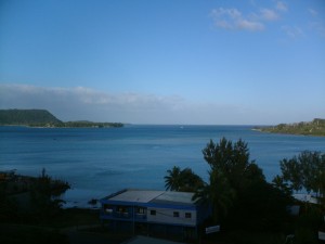 Vanuatu Balcony View 1